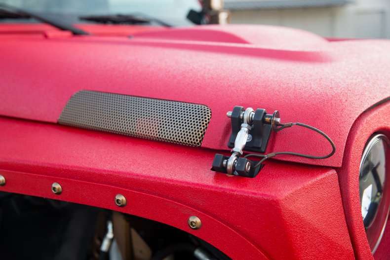 2014 Jeep Wrangler SEMA Custom Hemi V8