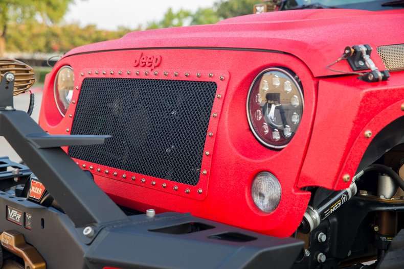 2014 Jeep Wrangler SEMA Custom Hemi V8