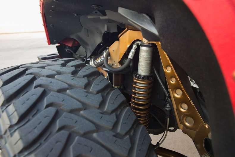 2014 Jeep Wrangler SEMA Custom Hemi V8