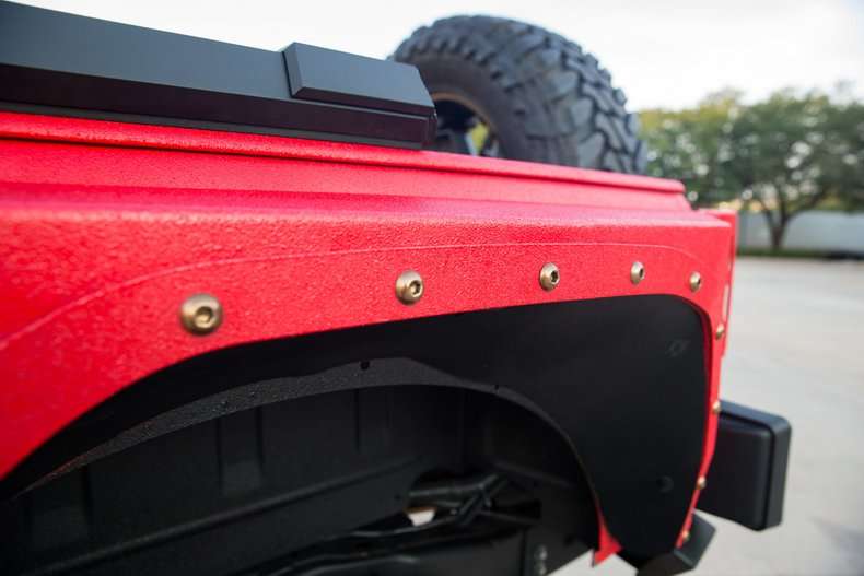 2014 Jeep Wrangler SEMA Custom Hemi V8