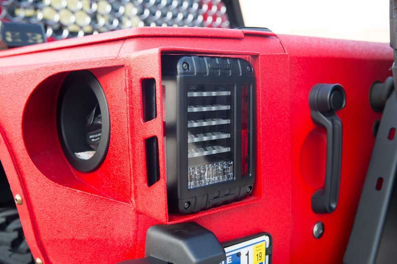 2014 Jeep Wrangler SEMA Custom Hemi V8