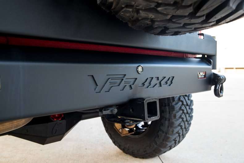 2014 Jeep Wrangler SEMA Custom Hemi V8