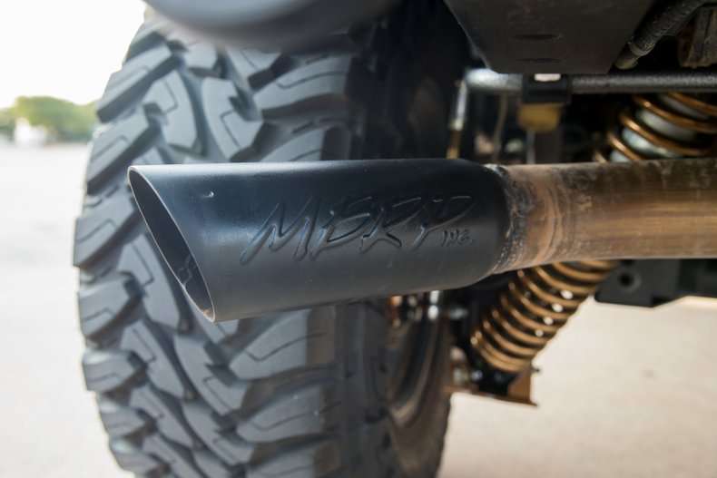 2014 Jeep Wrangler SEMA Custom Hemi V8