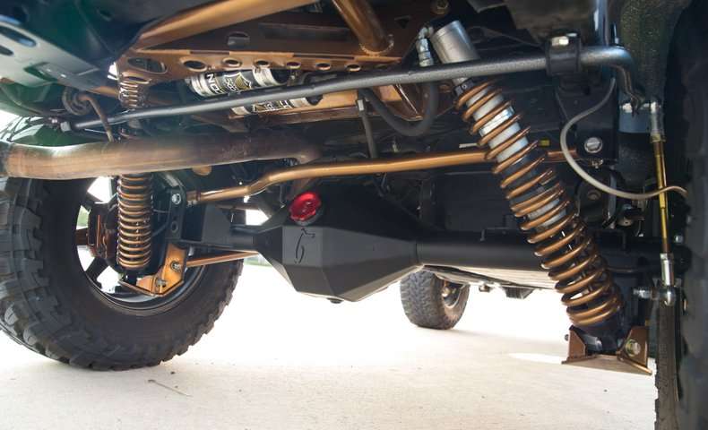 2014 Jeep Wrangler SEMA Custom Hemi V8