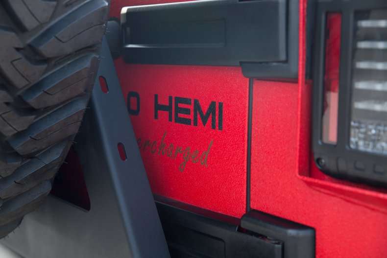 2014 Jeep Wrangler SEMA Custom Hemi V8