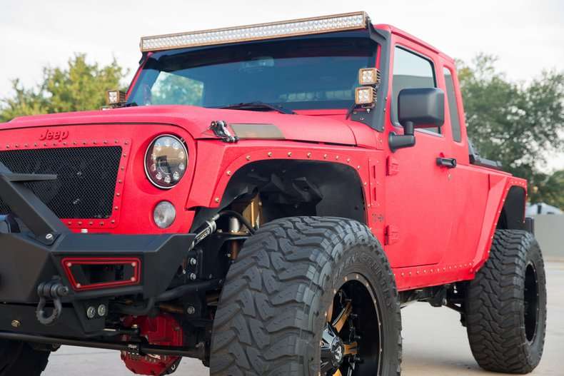 2014 Jeep Wrangler SEMA Custom Hemi V8