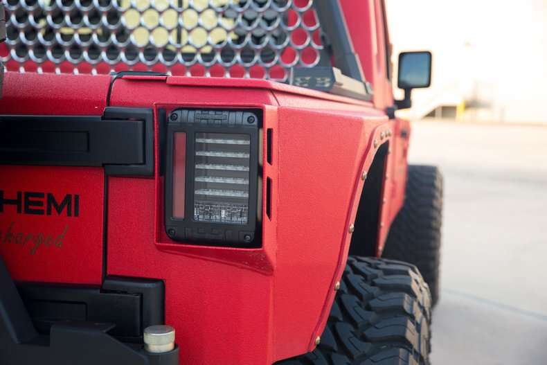 2014 Jeep Wrangler SEMA Custom Hemi V8