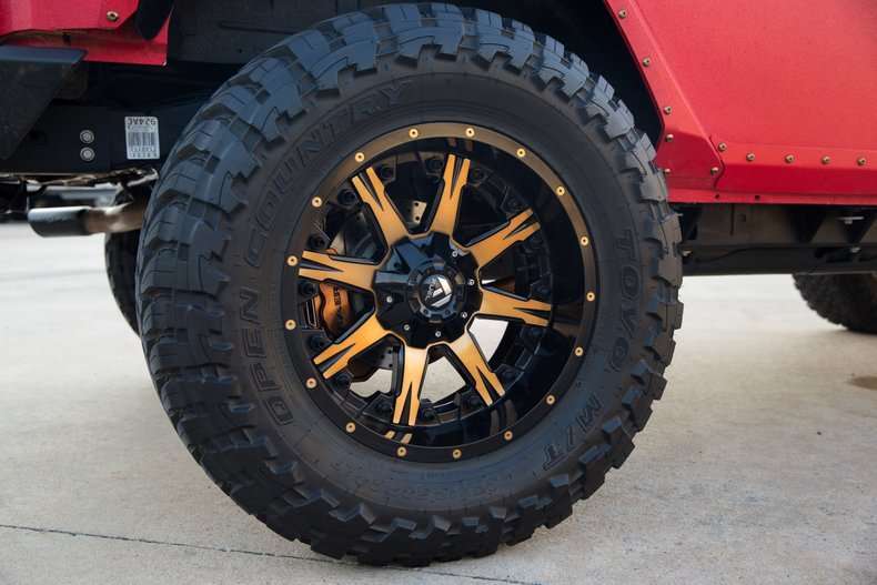 2014 Jeep Wrangler SEMA Custom Hemi V8