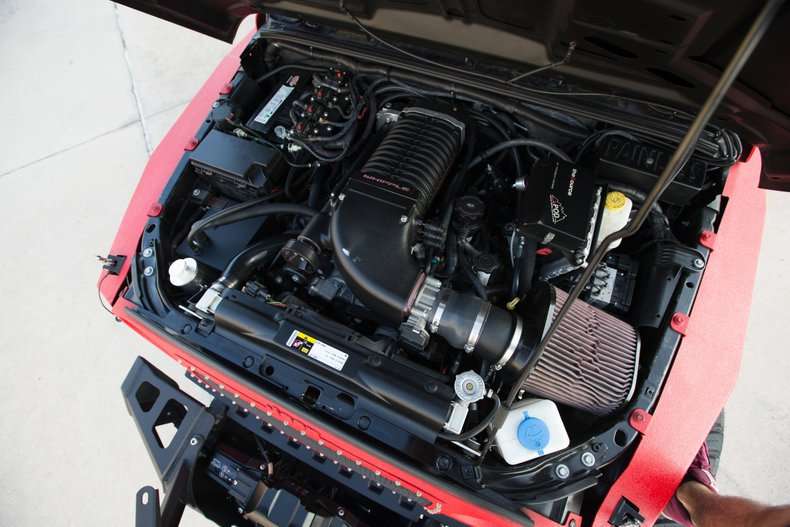 2014 Jeep Wrangler SEMA Custom Hemi V8