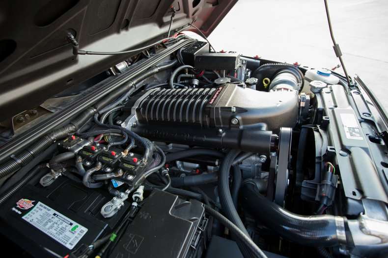 2014 Jeep Wrangler SEMA Custom Hemi V8