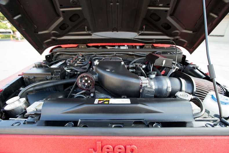 2014 Jeep Wrangler SEMA Custom Hemi V8