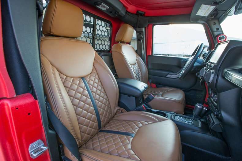 2014 Jeep Wrangler SEMA Custom Hemi V8