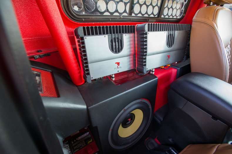2014 Jeep Wrangler SEMA Custom Hemi V8