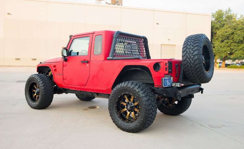 2014 Jeep Wrangler SEMA Custom Hemi V8