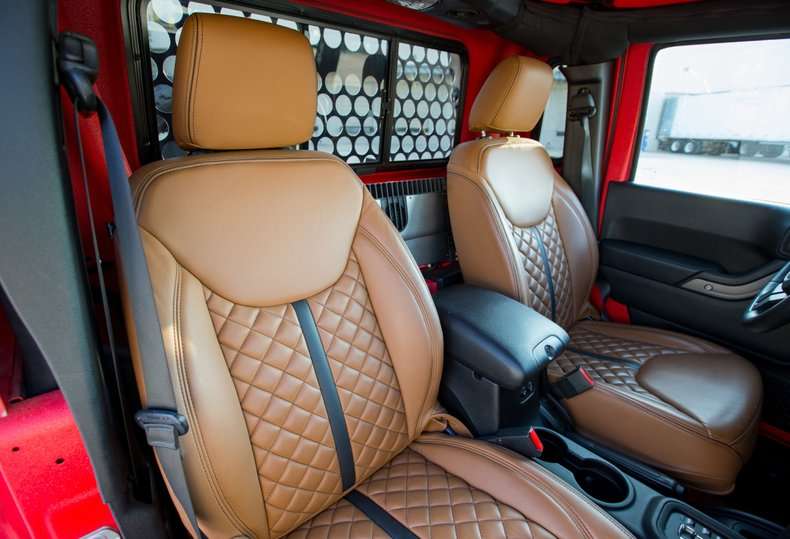 2014 Jeep Wrangler SEMA Custom Hemi V8