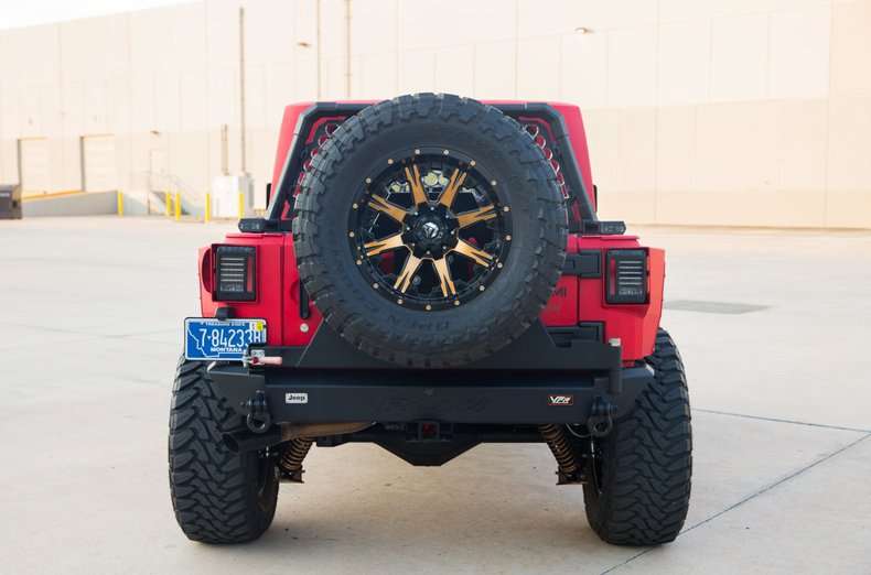 2014 Jeep Wrangler SEMA Custom Hemi V8