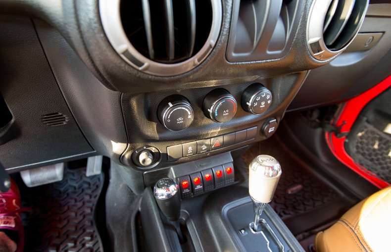 2014 Jeep Wrangler SEMA Custom Hemi V8