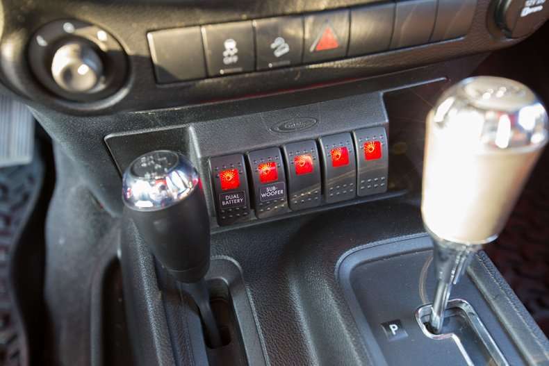 2014 Jeep Wrangler SEMA Custom Hemi V8
