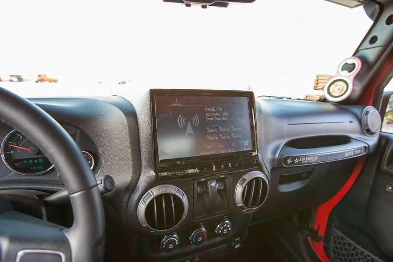 2014 Jeep Wrangler SEMA Custom Hemi V8