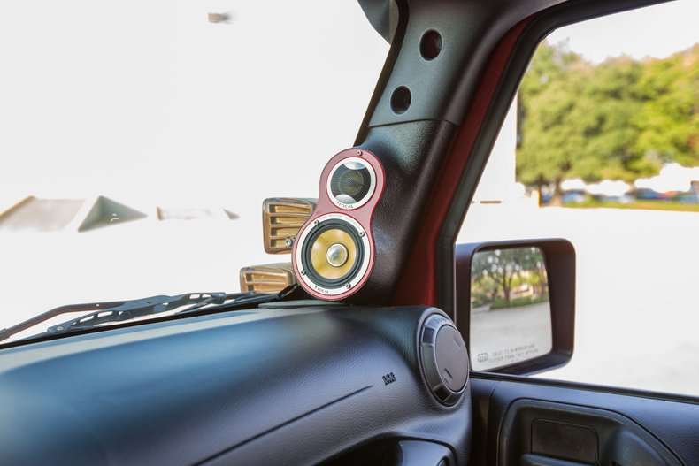 2014 Jeep Wrangler SEMA Custom Hemi V8