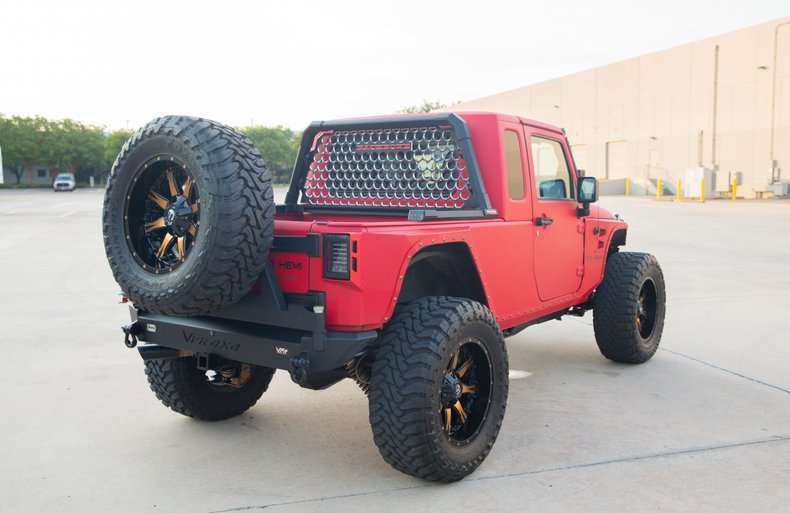 2014 Jeep Wrangler SEMA Custom Hemi V8