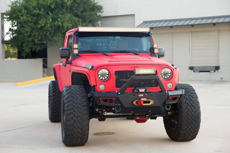 2014 Jeep Wrangler SEMA Custom Hemi V8