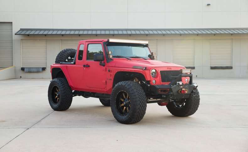 2014 Jeep Wrangler SEMA Custom Hemi V8