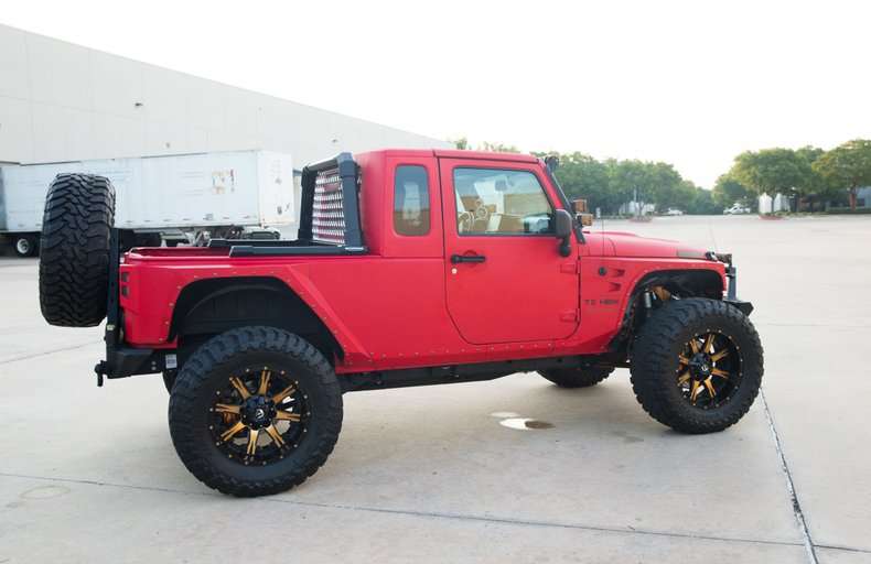 2014 Jeep Wrangler SEMA Custom Hemi V8