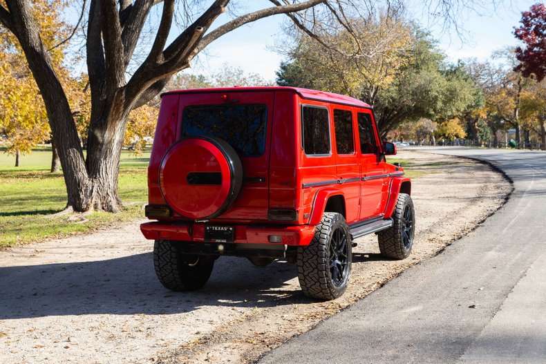 2016 Mercedes-Benz AMG G63