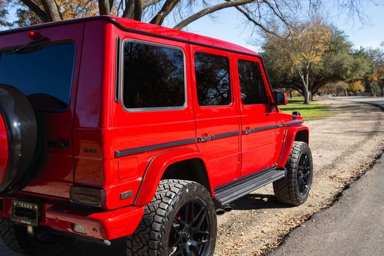 2016 Mercedes-Benz AMG G63