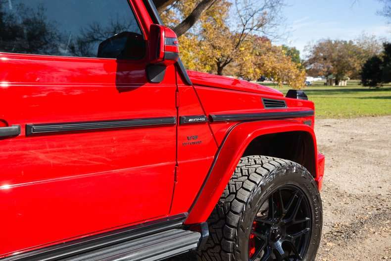 2016 Mercedes-Benz AMG G63