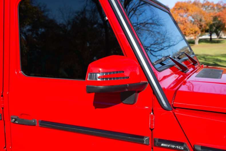 2016 Mercedes-Benz AMG G63