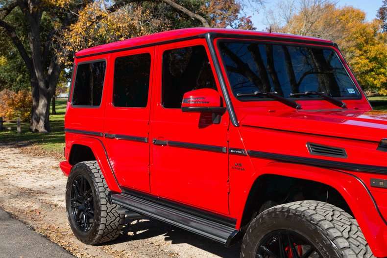 2016 Mercedes-Benz AMG G63