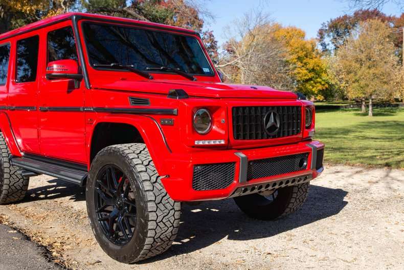 2016 Mercedes-Benz AMG G63