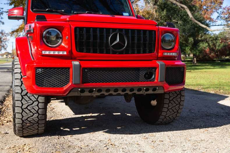 2016 Mercedes-Benz AMG G63