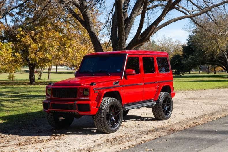 2016 Mercedes-Benz AMG G63