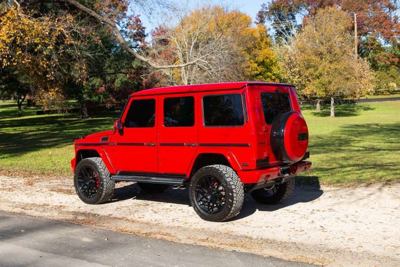 2016 Mercedes-Benz AMG G63