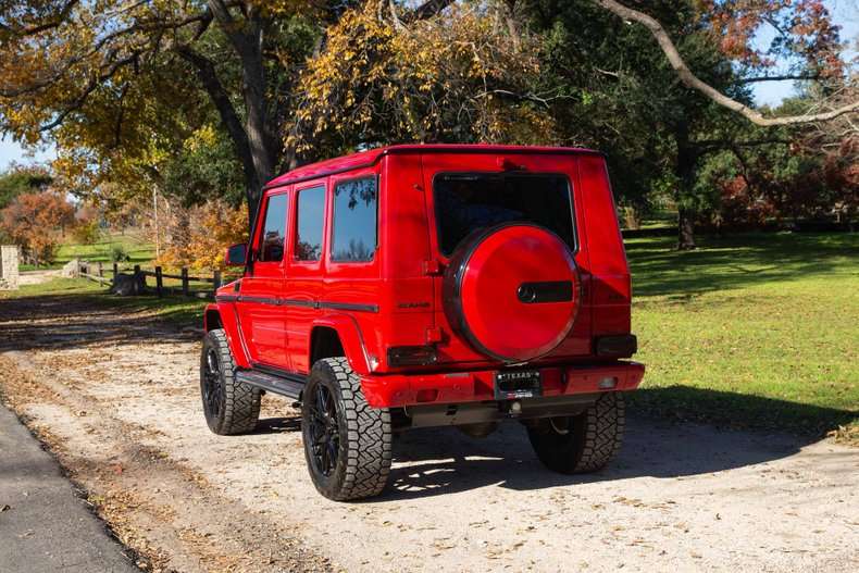 2016 Mercedes-Benz AMG G63