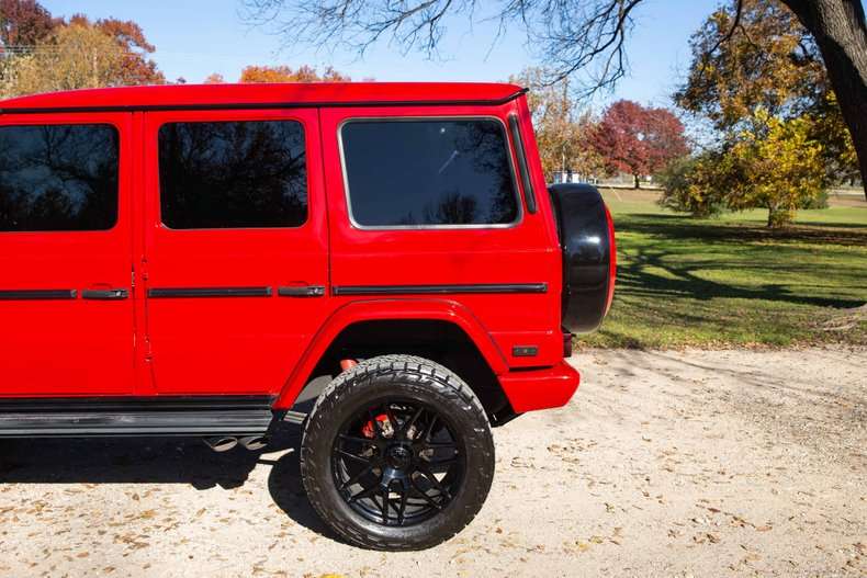 2016 Mercedes-Benz AMG G63