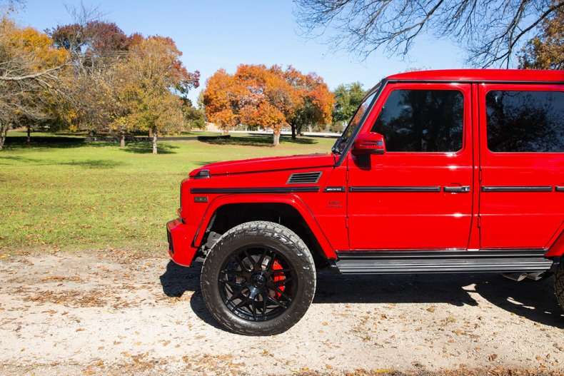 2016 Mercedes-Benz AMG G63