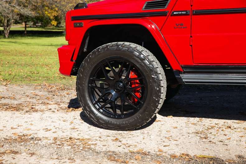 2016 Mercedes-Benz AMG G63