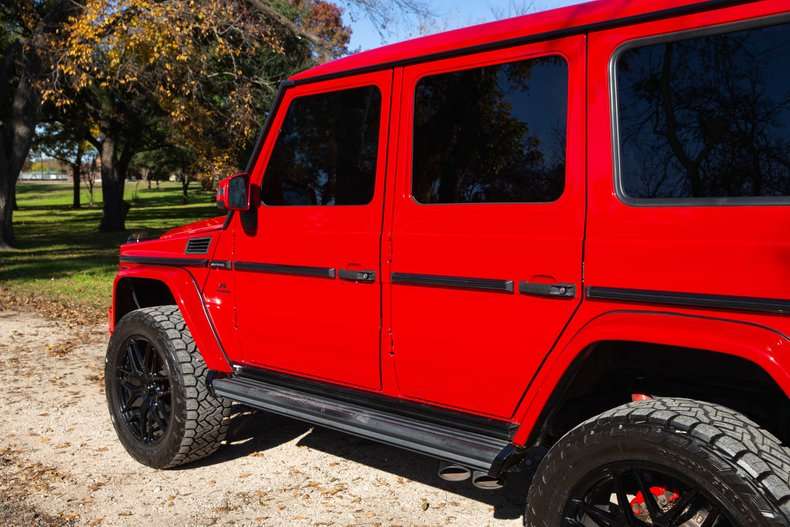 2016 Mercedes-Benz AMG G63