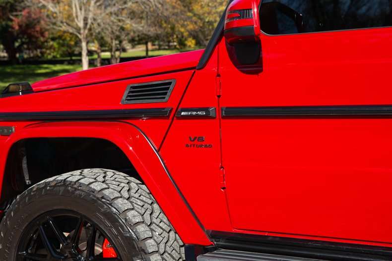 2016 Mercedes-Benz AMG G63