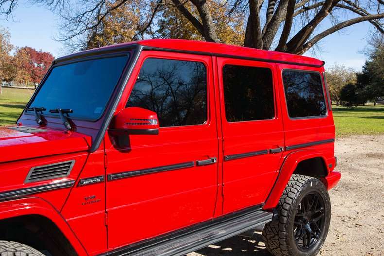 2016 Mercedes-Benz AMG G63