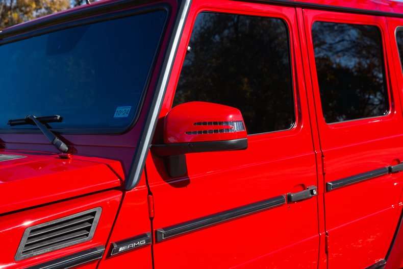 2016 Mercedes-Benz AMG G63