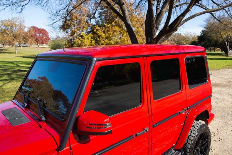 2016 Mercedes-Benz AMG G63