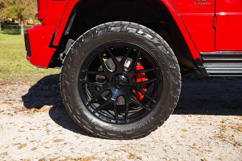 2016 Mercedes-Benz AMG G63