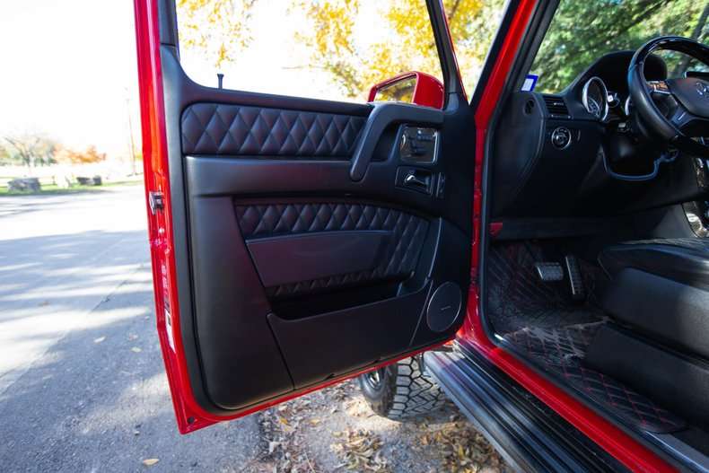 2016 Mercedes-Benz AMG G63