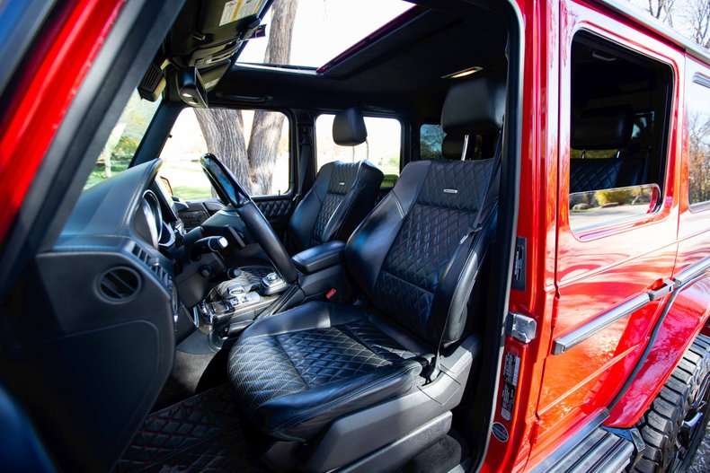 2016 Mercedes-Benz AMG G63