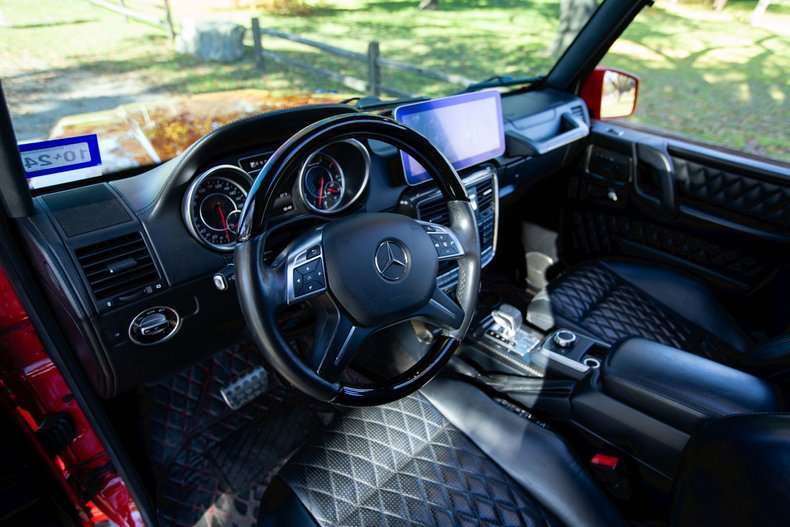2016 Mercedes-Benz AMG G63